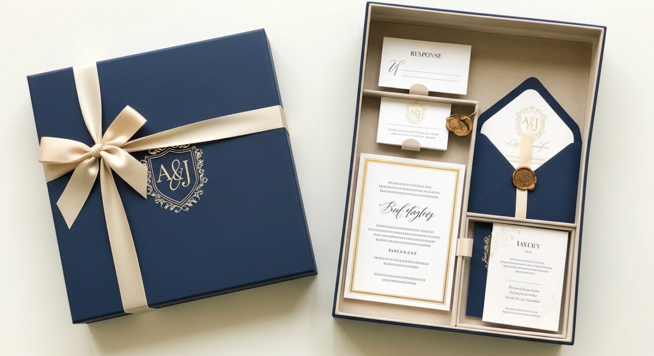 Custom Invitation Boxes