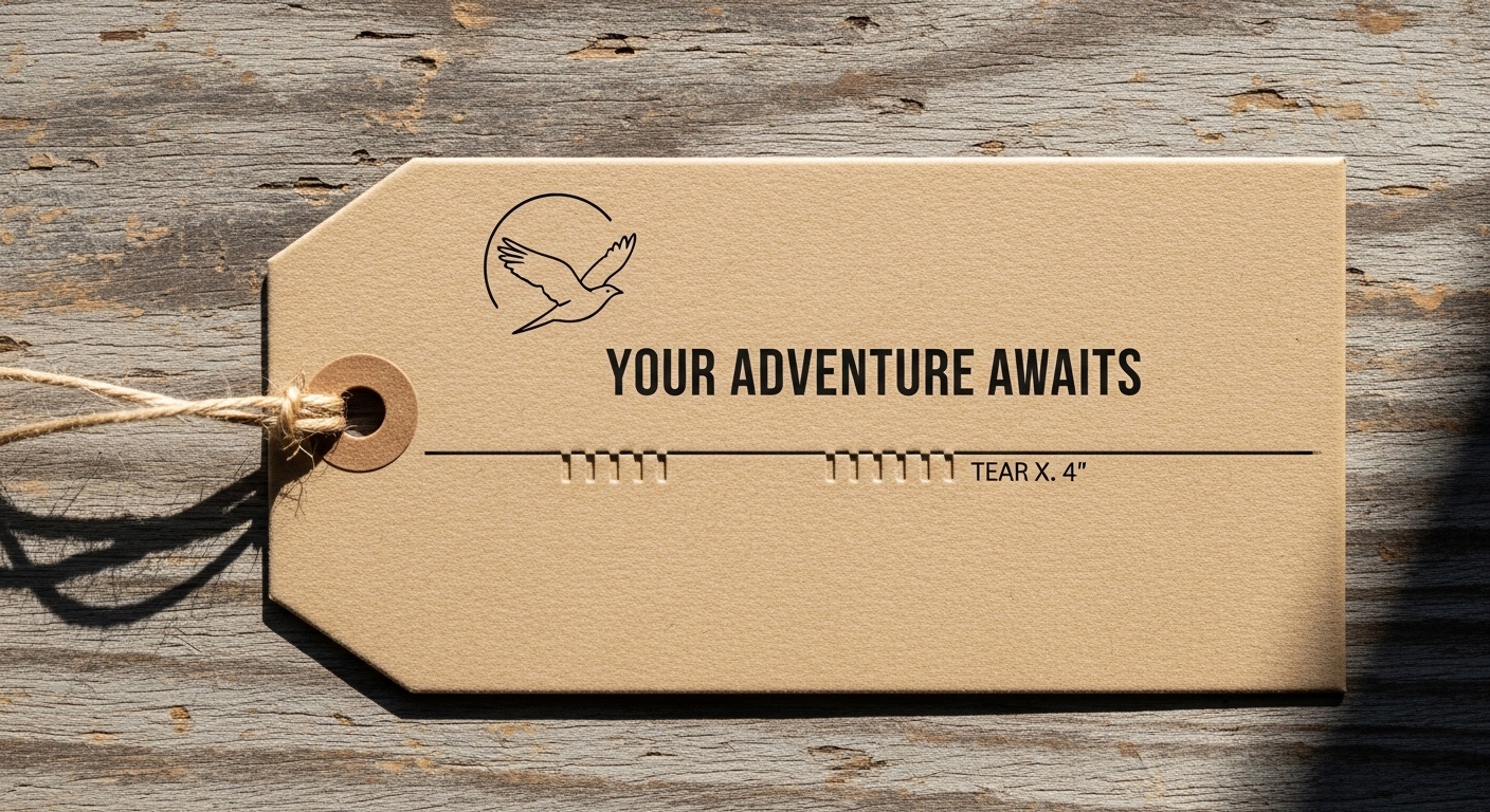 Custom Tear-Off Tags