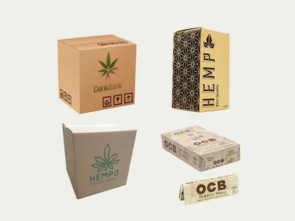 Hemp Shipping Boxes