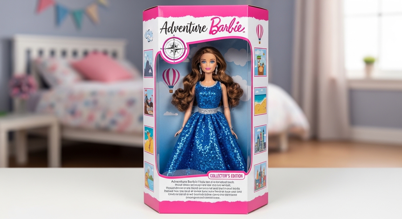 Custom Barbie Doll Boxes