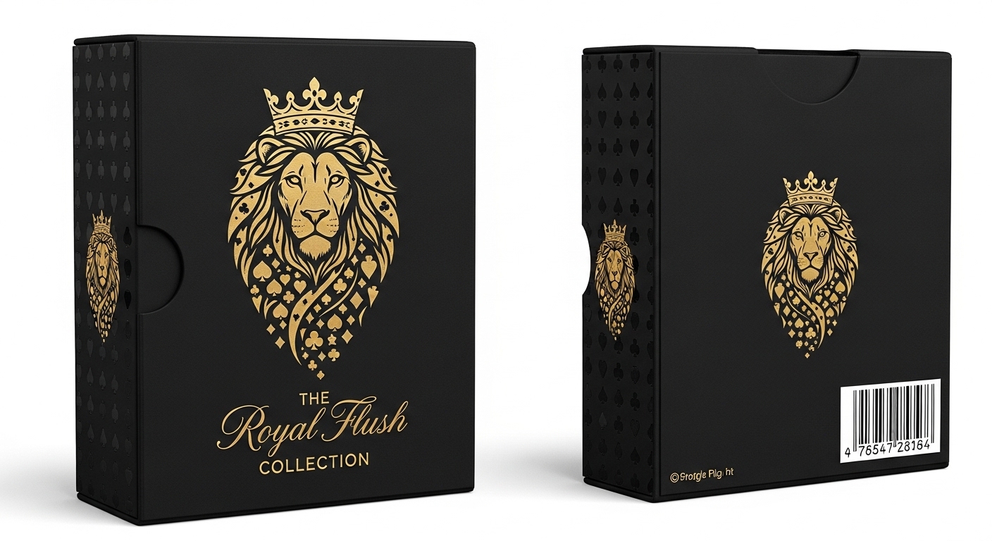 Custom Playing Card Boxes
