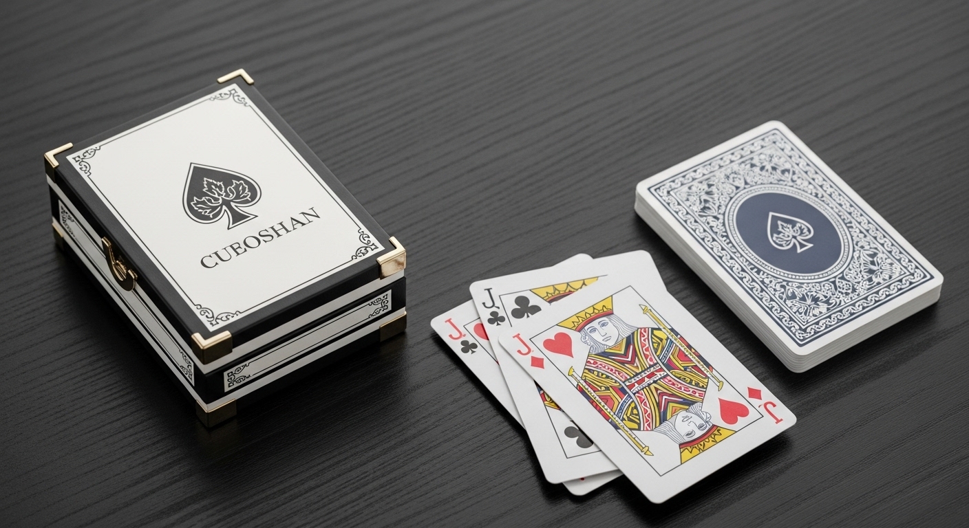 Custom Playing Card Boxes