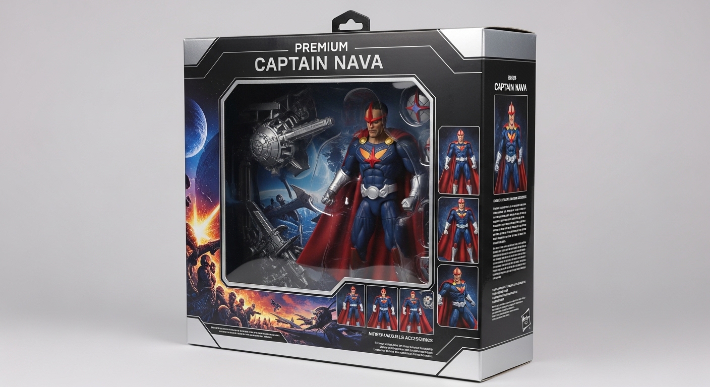 Custom Action Figure Boxes