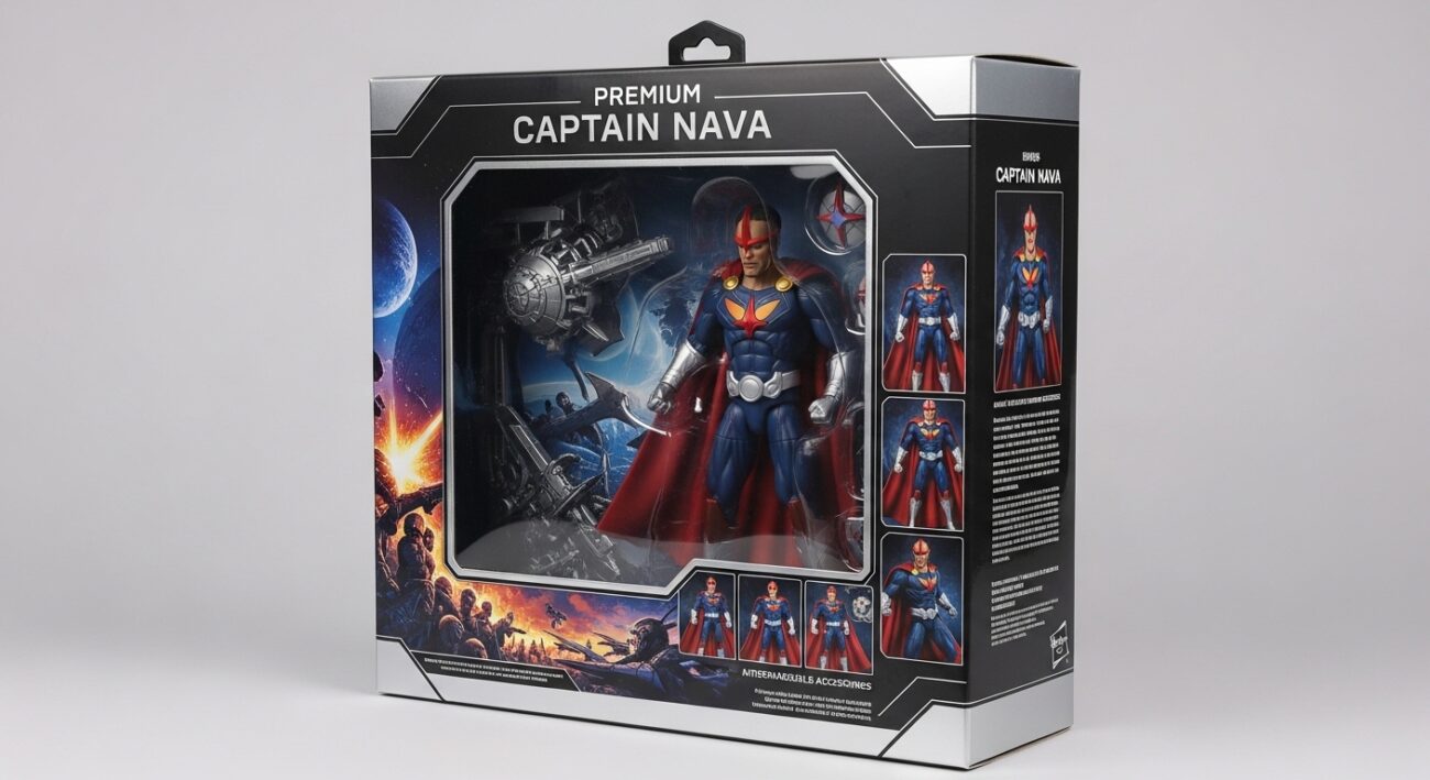 Custom Action Figure Boxes