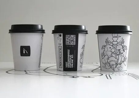 custom coffee cups