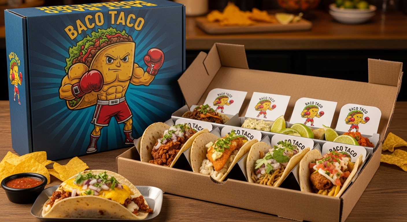 Custom Taco Boxes