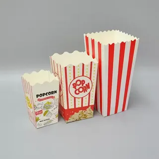 Personalized popcorn boxes