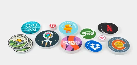 ROUND STICKERS