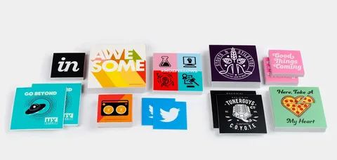 SQUARE STICKERS